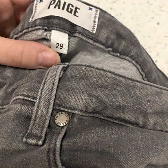 PAIGE LOW RISE skinny jeans - Picture 4 of 5
